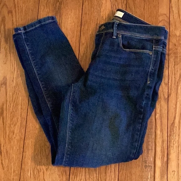 J Jill Authentic Fit Slim Ankle Denim blue Jeans, women’s size 6 - Picture 6 of 16